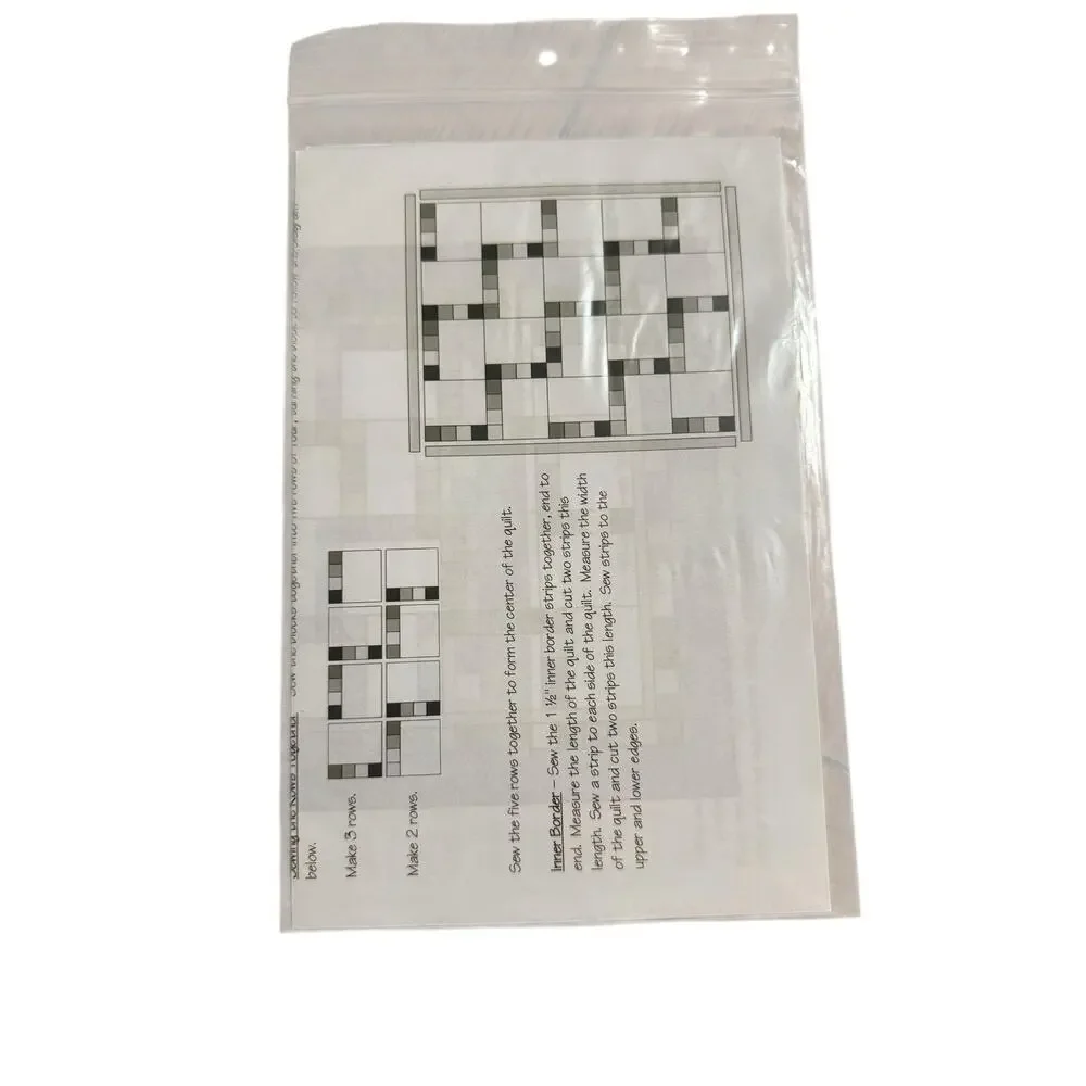 Happy Trails Quilt Kit Pattern Quilt Country‎ Crafting Vintage